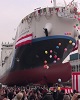 کاواساکی اولین کشتی مخصوص حمل هیدروژن مایع را به آب انداخت