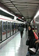 نمادی از بی خردی در متروی تهران