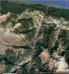تصاویر مسیر انتقال آب دریای خزر به تهران بدون شیرین سازی