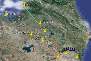 اتصال آسیا به اروپا : اهمیت راه آهن مشترک ایران ـ ارمنستان 