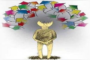 کار مفید کارمندان کم‌تر از 22دقیقه  