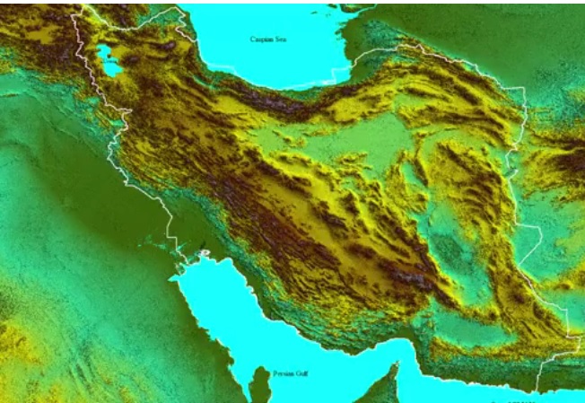  مسیریابی و امکان سنجی احداث کانال دریای عمان به خزر